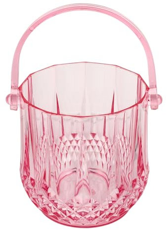 Cabilock Seau à Glace Multifonction Pratique avec Poignée pour Karaoké Original Et Élégant