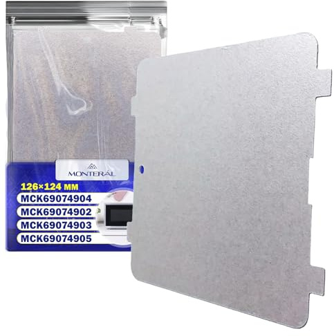 Mikrovågsplatta 126 x 124 mm med originalkod MCK69074904 för LG - MONTERAL