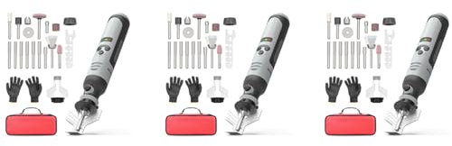 Remingtape 3X Cordless Chainsaw Sharpener, Electric Handheld Chainsaw Sharpening Kit, High Speed Chainsaw Sharpening Tool
