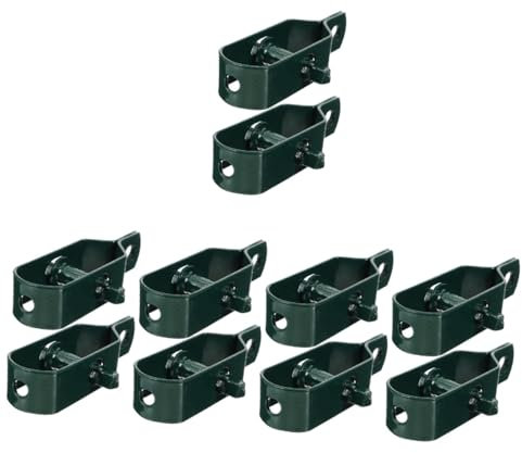 ibasenice 5sets 2pcs Heavy Duty Wire Tensioner Outdoor Tightener for Chain Link Fences Easy to Install and Use Durable and Lightweight Wire Rope Adjuster for Better Tension Control 2pcs*5