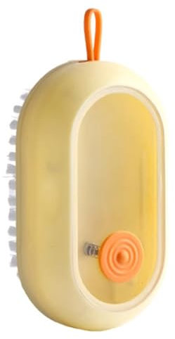 WPKD BLUEIY Clothes Lint Removal Electrostatic Brush, Home Clothing Cleaning Dusting Brush, Lint Roller in Green, Blue, White, and Yellow, Effective Hair and Dust Removal Tool