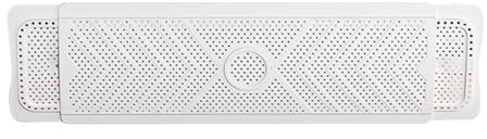Desviador de Aire Acondicionado, Baffle De Unidad De Aire Acondicionado, Desviador Ajustable para Rejillas de Pared Lateral Techo en Dormitorios Hogar