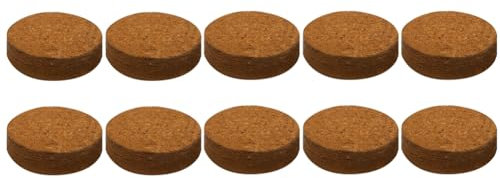Vocdikficy Mix di Terriccio Naturale per Invasatura Biologica Premium 70x20mm Miscela Iniziale di Semi Concentrati di Alimenti e Cocco Biologico