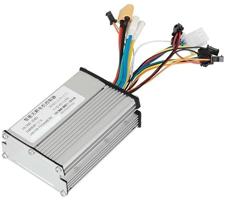 Janmobrian Controleur Trottinette Electrique Carte mère de contrôleur 48 V 21 A for Scooter électrique, contrôleur de Moteur sans balais Intelligent, contrôleur CC, pièce de Scooter électrique