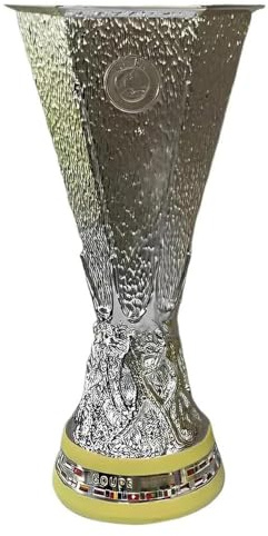 JHRFU Europa Football League Pokal Fan Sammlerstücke Champions Erinnerungsstücke Wohn Deko,13.2inch/32cm