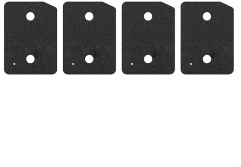 4 Replacement Tumble Dryer Filters For Miele T1 9164761 Heat Pump Dryers, Supports Optimal Drying And Lint Filtration(for Miel)