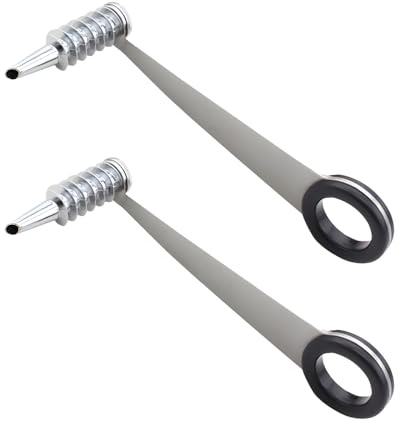 Affettatrice a spirale, 2 pezzi, affettatrice a spirale patate, verdure a spirale patate, in acciaio inox, portatile, utensile da taglio manuale per frutta, patate, cetrioli, carote, zucchine