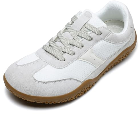 Meik Mangni unisex barfotaskor utomhus för kvinnor och män minimalistiska vandringsskor för atletiska breda tår halkfria och ventilerande träningsskor, storlek 36–46 EU