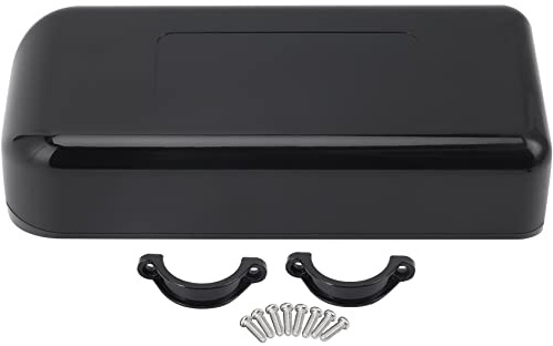 NIZEAMI Extra Large Plastic Control Box for Bicycles, EBike, Moped, Scooter, Mountain Bike, Protective Cover