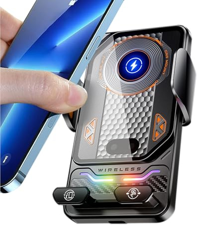 Genérico Soporte para teléfono móvil de Coche - Soporte Antideslizante para Smartphone | teléfono ventilación - para Pickups, Tractores, Camiones, remolques, automóviles y sedanes