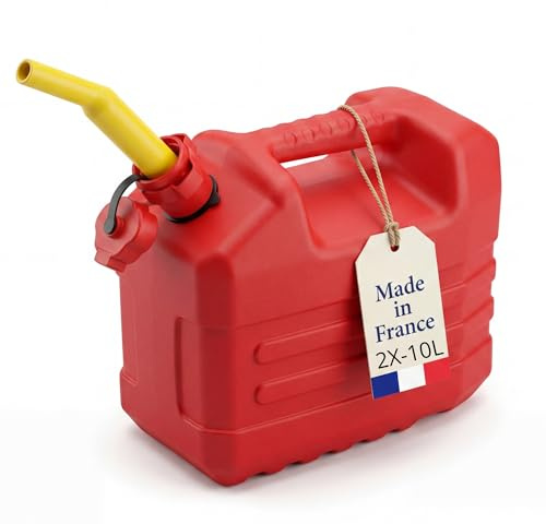 2 Stück 10 Liter Kanister Made in Europe UN Zulassung