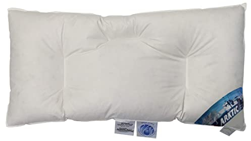 Bauchschläferkissen Arktic 100% Natur arktische Daune weich entlastend (40 x 80 cm) vom Betten Fachgeschäft