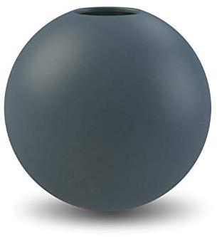Cooee Design Vaso a sfera, 10 cm, blu mezzanotte