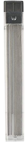 PEARL Druckbleistiftmine: 12er-Set Bleistift-Minen für Druck-Bleistifte, 0,5 mm (Graphitminen, Druckbleistift Mine Ersatz, Malen)