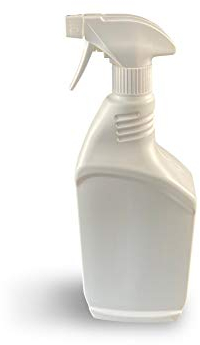 Set med 6 dimsprutor | plastflaska 1 liter | avtryckare och justerbart munstycke | rengöringsspray desinfektion bevattning | vatten grävning insekticider | Kibros 5500D011x6