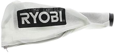 Bolsa de polvo original Ryobi para sierra ingletadora modelos 12 TSS120L, 10 TSS102L, TSS103, P3650