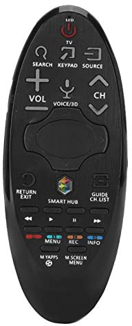 TV-fjärrkontroll, Universal Multifunktion Låg effekt Stora knappar Smart TV-fjärrkontroll, för -01185F -01185D BN94-07469A, för