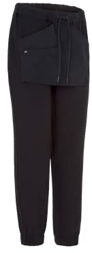 MONZA OBREROL Pantalón Camarero Tipo Jogging y Cintura Elástica. Ropa Camarero/Hostelería. Talla S. Ref: 4015