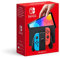 Nintendo Switch-Konsole (OLED-Modell) Neon-Rot/Neon-Blau