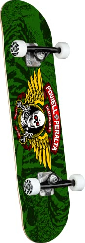 Powell Peralta Winged Ripper Skateboard Completo - Verde 20,3 x 79,9 cm