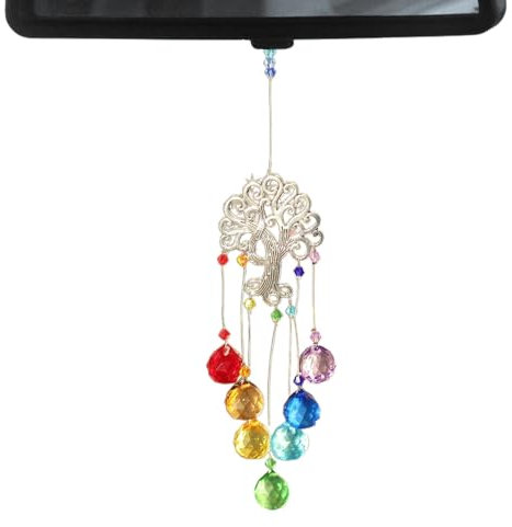 Sonnenfänger-Kristalle zum Basteln, Kristall-Regenbogen-Sonnenfänger | Hängender Sonnenfänger-Bastelanhänger - Ästhetische Sonnenfänger-Bastelarbeiten, Sonnenfänger-Basteldekorationen für Fenster, Aut