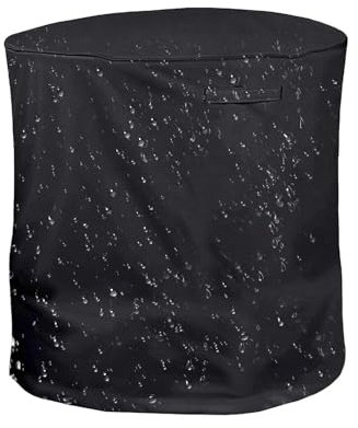 Fabric Cover For Heavy Duty For Wood Chippers And Mulchers, Waterproof Heavy Duty Dustproof Electric Mulcher Shredder Protector Covers Wood Chipper Shredder 210D Oxford Cloth Wood Breaker Cover