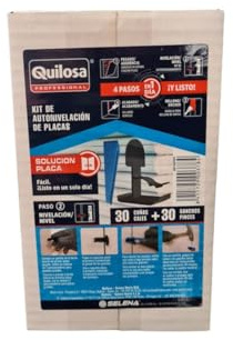 Kit Auto Nivelación Placas De Pladur 30+30 Quilosa