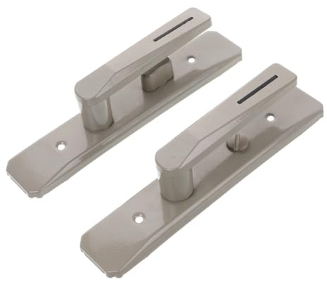 Uonlytech Serratura Per Porta Interna Con Maniglia Kit Di Blocco Privacy Per Camera Da Letto e Bagno Design Elegante e Durevole Facile Da Installare e Utilizzare