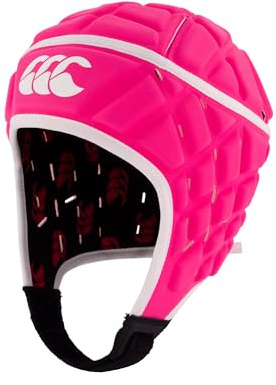 Canterbury Raze - Casco di protezione per la testa, unisex, taglia S, colore: rosa/bianco