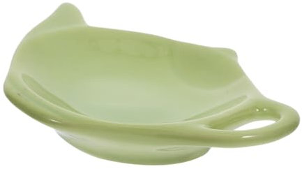 ULTECHNOVO Platillo Porta Bolsitas De Té Forma De Tetera Soporte De Cerámica para Té Accesorio