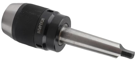 Jectse MT3-APU13 Drill Chuck,Drill Chuck Lathe Keyless,CNC Milling Machine Flat Tail Integrated Milling Machine