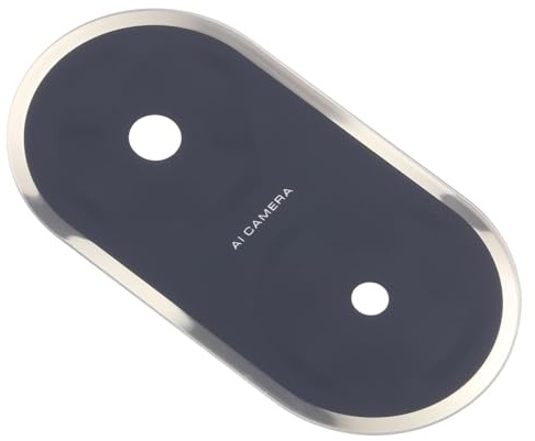 Generico Linse kompatibel mit XIAOMI REDMI A5 25028PC03G 25028RN03A Glas Glasscheibe Ersatz für Ersatz des Objektivs Back Kamera REAR CAMERA