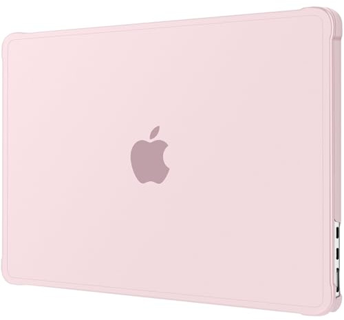 MOSISO Kompatibel mit MacBook Air 13 Zoll Hülle M5 M4 M3 M2 2026 2025-2022