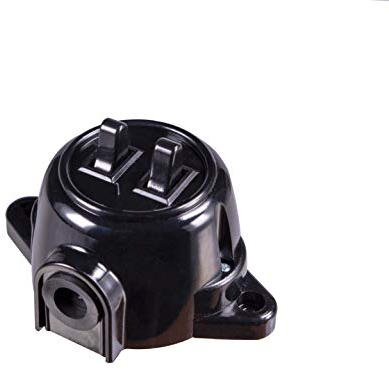 Aufputz Vintage Steckdose Lichtschalter Rund Retro Schalter Wechselschalter Serienschalter (Serien Schalter Schwarz)