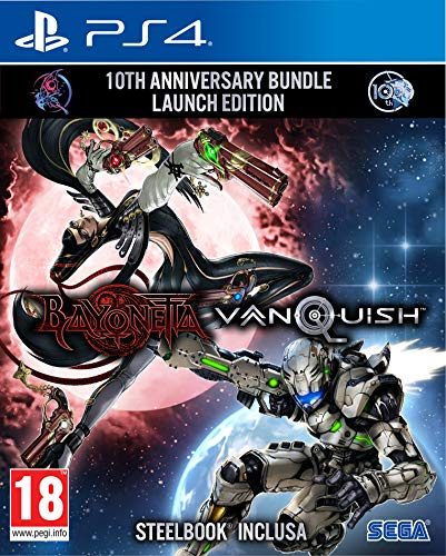 Bayonetta & Vanquish 10th Anniversary Bundle - Bundle Limited - PlayStation 4