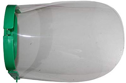 POLISUR Kit De Protección Facial, Transparente