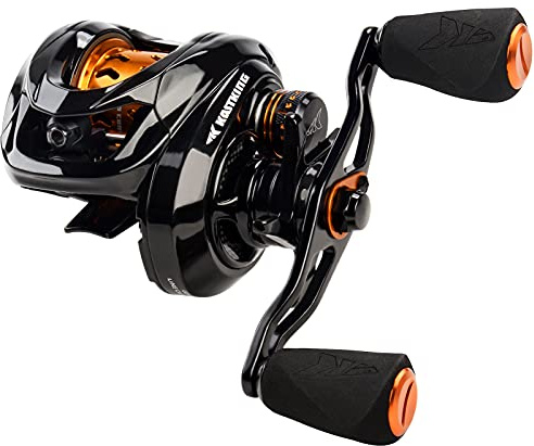 KastKing Zephyr Baitcasting Reels BFS Fishing Reel, Drag Clicker Version,Left Hand Bait Finesse Casting Reel