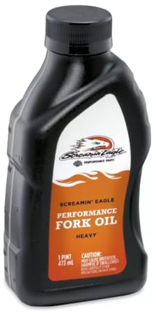 HARLEY-DAVIDSON Screamin Eagle Fork Oil Heavy - SAE 20W-50 Hochleistungs-Gabelöl (473 ml)