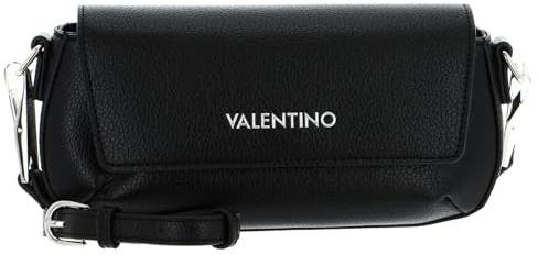 Valentino Damen Conscious Re Umhängetasche, Schwarz