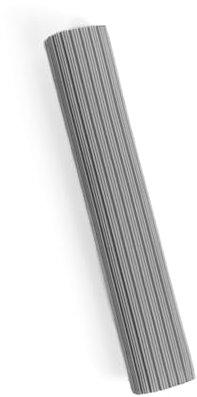 Space Mop 4-in-1: Scopa, Lavapavimenti, Lava e Asciuga Pavimenti - Pulizia Efficiente e Veloce, Adatta a Tutti i Tipi di Pavimenti (Ricambio Space Mop, Grigio)