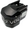 NUOGELIYA Batteria di ricambio NI-MH da 12 V, 3500 mAh, per AEG 4932353639 B12 BF12 BS12X BX12 BXL12 BXS12 P12P P12T S12P SB2E12 SB2E12T BAS12T MXM12 YTB000001 493 23535 20