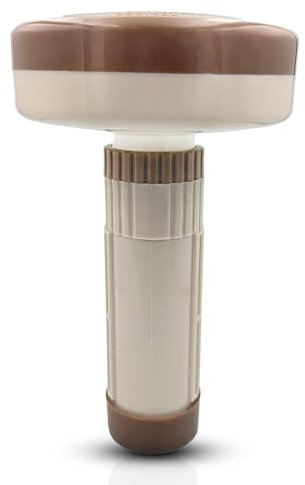 Sunik® Chlorine Float, Pool Dosing Float, Small, Ideal for 20 g Chlorine Tablets or Small - Pool Chlorine Dispenser with Adjustable Dosing Opening, for Chlorine, Bromine, Oxygen Tablets