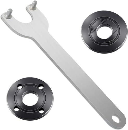 5/8-11 Winkelschleifer Schraubenschlüssel Metall Kontermutter für Dewalt Milwaukee Makita 224399-1 193465-4 224568-4 Bosch Black & Decker Rygki