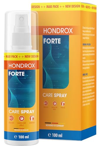 Hondrox Forte | zur äußeren Anwendung | Premiumspray für Gelenke | Hochwertige Inhaltsstoffe | 100 ml Inhalt 1x