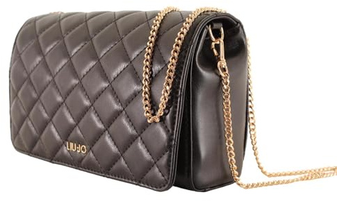Borsa donna a spalla/ tracolla Liu-jo Caliwen crossbody black B25LJ74 AF4104 E0002 22222 Piccola