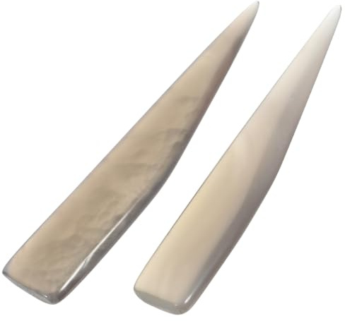 STOBOK Achat Burnisher Schmuck Polierwerkzeuge 2 Stück 3.15X0.79X0.20In Schmuckreinigung Zubehör Für Juweliere Bastler Gold Silber Polierer