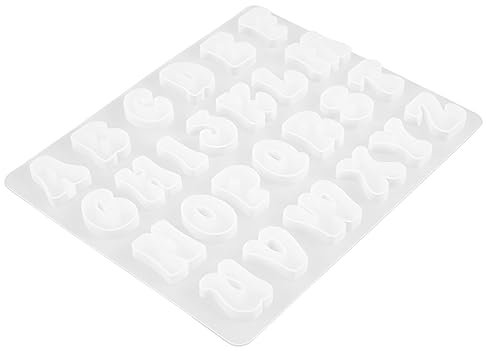Garneck Festliches Kuchen-fondant-form-buchstaben-set Einzigartiges Form-design Zum Backen Von Süßigkeiten