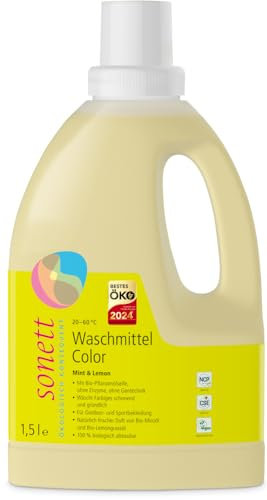 Waschmittel Color Mint & Lemon 20-60°C 18 x 1,50 L