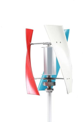 Cplsntaeam 9000W sin Ruido Generador de turbinas eólicas, 12V-220V Windmill Generat Generat Kit Energy Alterne con Controlador MPPT para Uso doméstico,12V-220V