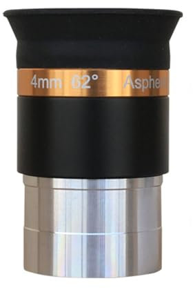 MOONDAME Astronomie Teleskope Okular Optisches Glas 62-Grad Teleskope Okularlinse Mit 1 25-Zoll Filtergewinde
